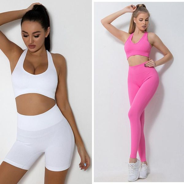 yoga outfit 2 pcs/set workout clothes for women sportwear seamless set fitness clothing leggings sport bra +exercise pants
yoga outfit 2 pcs/set workout clothes for women sportwear seamless set fitness clothing leggings sport bra +exercise pants