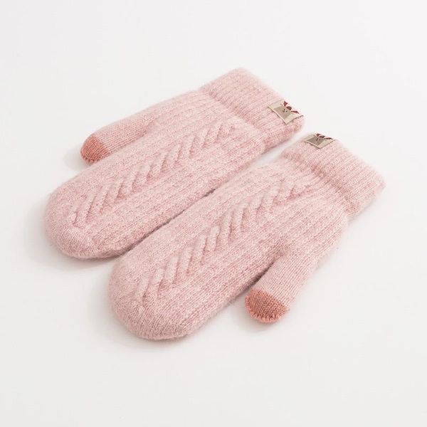 five fingers gloves kenshelley factory direct sale glove women' fingerless wool cable knitted mittens winter screen touch riding, Blue;gray
five fingers gloves kenshelley factory direct sale glove women' fingerless wool cable knitted mittens winter screen touch riding, Blue;gray