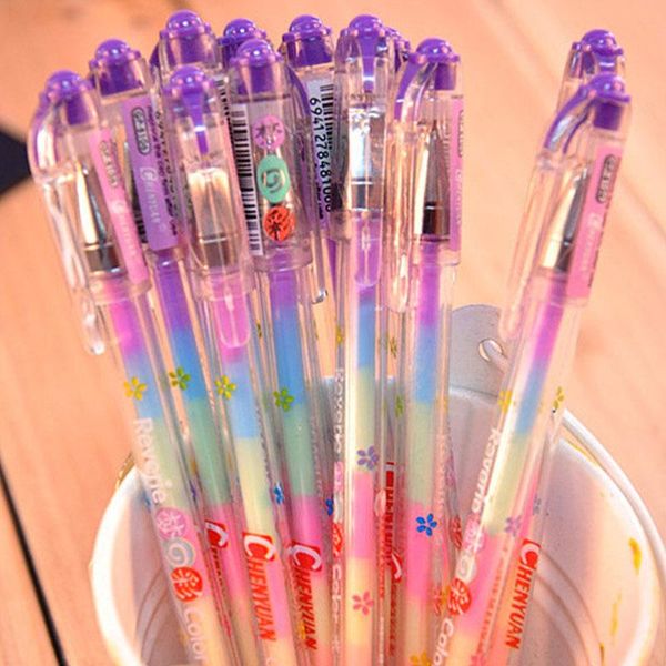 gel pens 1pcs pen 6 in 1 color pastel diy po decoration highlighter marker office&school supplies marking
gel pens 1pcs pen 6 in 1 color pastel diy po decoration highlighter marker office&school supplies marking