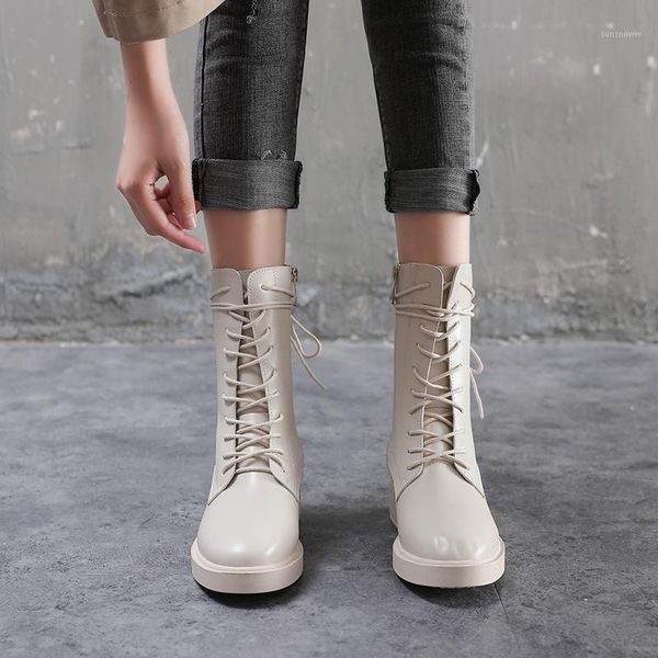thin short boots female the spring and autumn period kind of woman scooter black lace-up zipper
thin short boots female the spring and autumn period kind of woman scooter black lace-up zipper