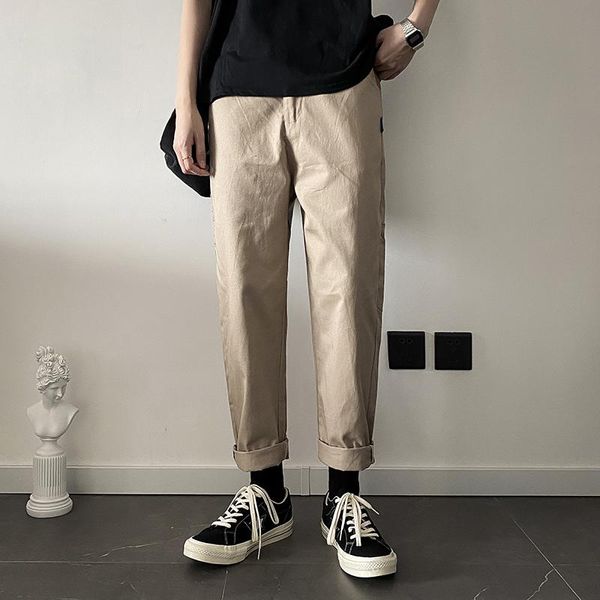 men's cargo pants fashion solid color loose trousers men comfortable straight jogging sports leisure long pant size m-3xl, Black
men's cargo pants fashion solid color loose trousers men comfortable straight jogging sports leisure long pant size m-3xl, Black