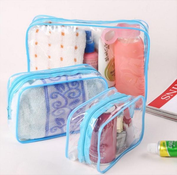 travel pvc cosmetic women transparent bag clear zipper makeup organizer bath wash make up tote handbags case
travel pvc cosmetic women transparent bag clear zipper makeup organizer bath wash make up tote handbags case