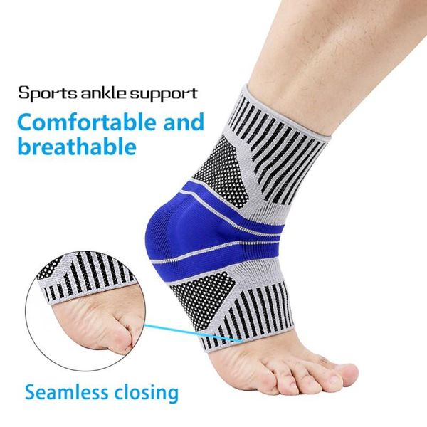 ankle support brace compression sleeve silicone gel reduce foot swelling pain relief from plantar fasciitis and achilles tendon, Blue;black
ankle support brace compression sleeve silicone gel reduce foot swelling pain relief from plantar fasciitis and achilles tendon, Blue;black
