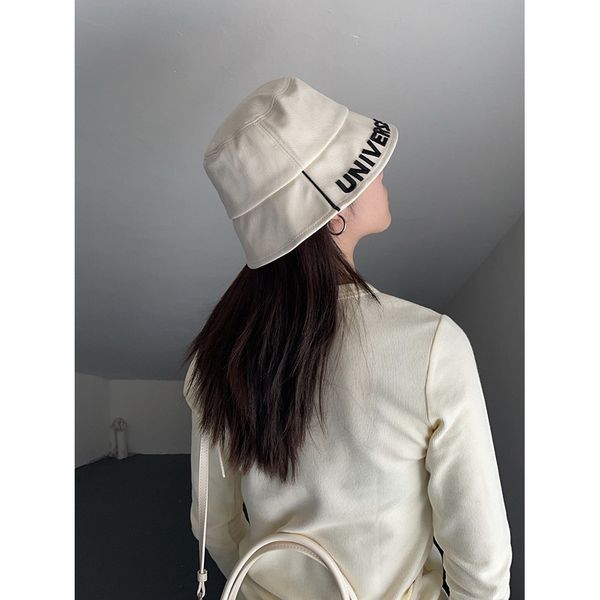 hat girl spring summer korean versatile letter fisherman's hat men and women's fashion leisure sunshade hat student couple, Blue;gray
hat girl spring summer korean versatile letter fisherman's hat men and women's fashion leisure sunshade hat student couple, Blue;gray