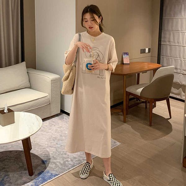 drs french summer thin women's 2021 light mature style printed white short sleeve t-shirt long skirt fashion, Black;gray
drs french summer thin women's 2021 light mature style printed white short sleeve t-shirt long skirt fashion, Black;gray