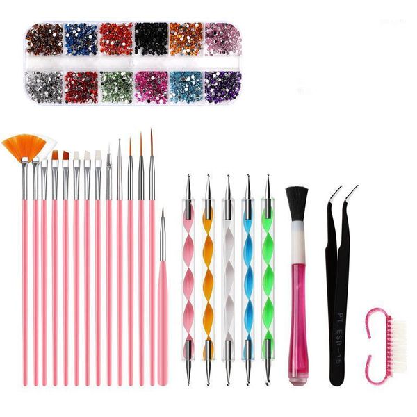 piece set acrylic nail art brush uv gel polish painting brushes dotting pen kit manicure clean tool1
piece set acrylic nail art brush uv gel polish painting brushes dotting pen kit manicure clean tool1