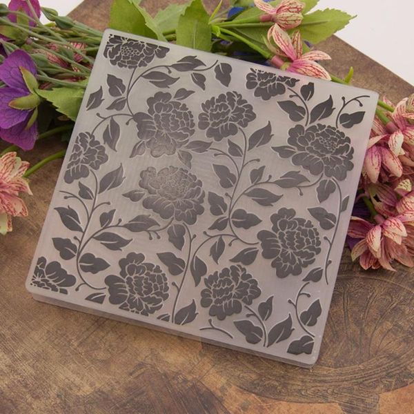 craft tools 1pc plastic embossing flowers folders for scrapbooking diy template fondant cake po card making folder
craft tools 1pc plastic embossing flowers folders for scrapbooking diy template fondant cake po card making folder