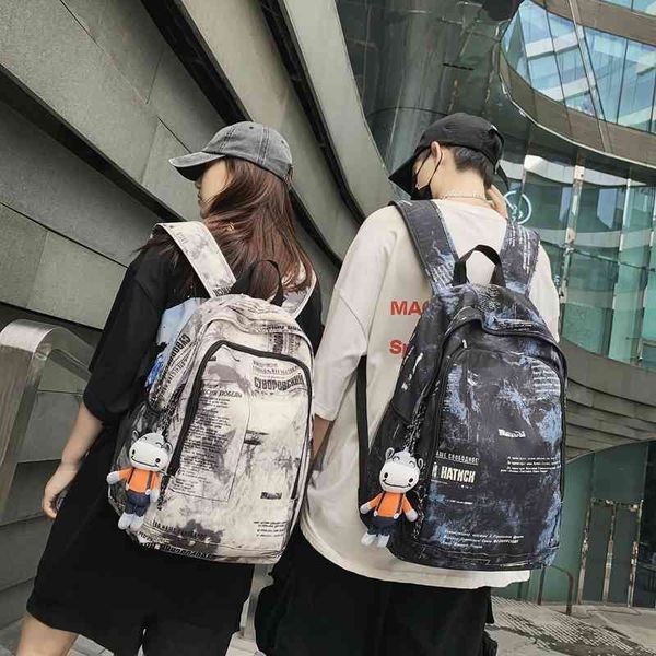 leisure women's korean version fashion ins style large capacity backpack personality graffiti junior high school students'
leisure women's korean version fashion ins style large capacity backpack personality graffiti junior high school students'