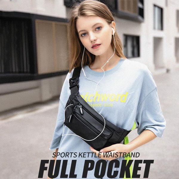 men and women fashion waist bag waterproof large-capacity outdoor male chest pack mobile phone bags
men and women fashion waist bag waterproof large-capacity outdoor male chest pack mobile phone bags