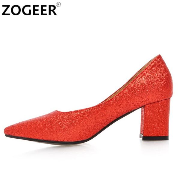 dress shoes casual thick medium heels pumps woman fashion pointed toe sequined red gold silver party office wedding, Black
dress shoes casual thick medium heels pumps woman fashion pointed toe sequined red gold silver party office wedding, Black