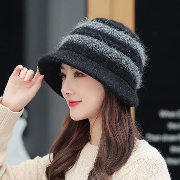 beanie/skull caps women knitted hats fur fashion female retro berets solid color autumn winter warm plus fleece basin cap gorras muje, Blue;gray
beanie/skull caps women knitted hats fur fashion female retro berets solid color autumn winter warm plus fleece basin cap gorras muje, Blue;gray