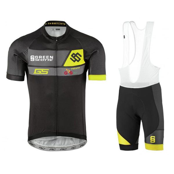 scotte rc pro team men summer mountain bike short sleeve bib set mtb road racing sportswear breathable anti-uv suits sets, Black;blue
scotte rc pro team men summer mountain bike short sleeve bib set mtb road racing sportswear breathable anti-uv suits sets, Black;blue