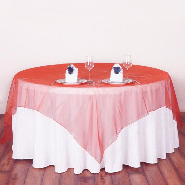 1pc wedding table cover organza fabric square cloth for banquet party decorations home textile
1pc wedding table cover organza fabric square cloth for banquet party decorations home textile
