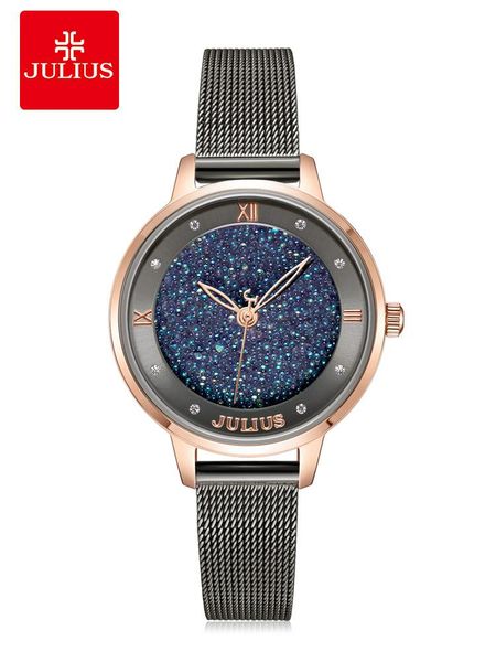 wristwatches full of beans julius lady women's watch japan quartz elegant fashion hours clock dress bracelet chain girl's birthday, Slivery;brown
wristwatches full of beans julius lady women's watch japan quartz elegant fashion hours clock dress bracelet chain girl's birthday, Slivery;brown
