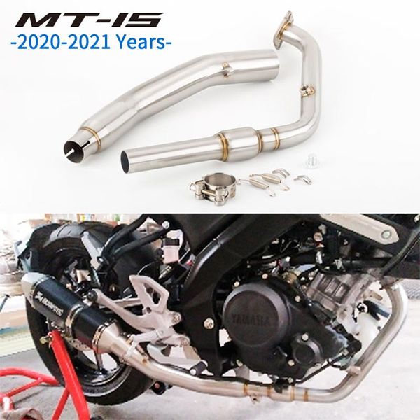 motorcycle exhaust system refitting mt15 pipe muffler mt-15 front section 2021-2021 middle
motorcycle exhaust system refitting mt15 pipe muffler mt-15 front section 2021-2021 middle