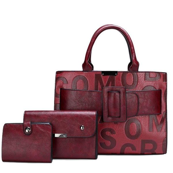 3-piece set ladies handbag pu leather handbags fashion shoulder crossbody bags for women 2021 tote bag sac cross body
3-piece set ladies handbag pu leather handbags fashion shoulder crossbody bags for women 2021 tote bag sac cross body