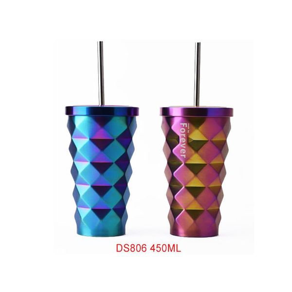 mugs the diamond face cup vacuum double straw stainless steel coffee handy on-board customization
mugs the diamond face cup vacuum double straw stainless steel coffee handy on-board customization