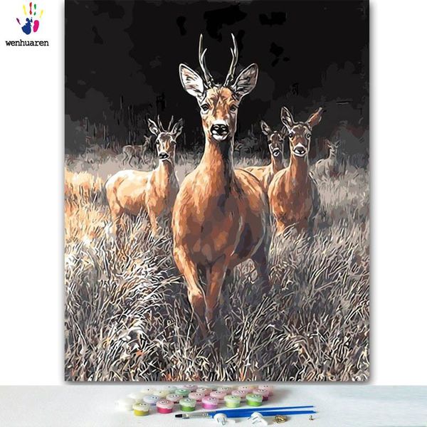 paintings diy colorings pictures by numbers with colors sika deer40x0 picture drawing painting framed home
paintings diy colorings pictures by numbers with colors sika deer40x0 picture drawing painting framed home