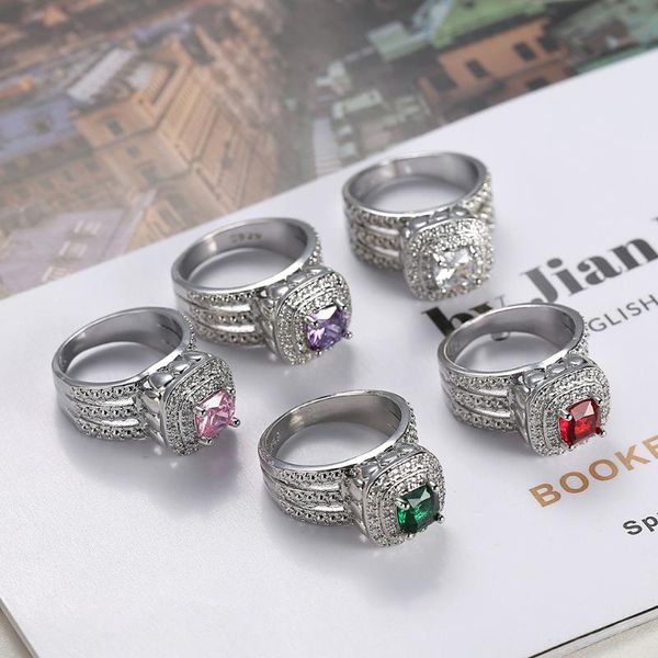 wedding rings engagement jewelry ring cubic zirconia wholesale luxury zircon model for women, Slivery;golden
wedding rings engagement jewelry ring cubic zirconia wholesale luxury zircon model for women, Slivery;golden