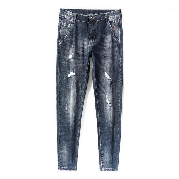 men's jeans biker men dark blue stretch slim fit ripped distressed streetwear denim pants casual retro man trousers hiphop jean homme
men's jeans biker men dark blue stretch slim fit ripped distressed streetwear denim pants casual retro man trousers hiphop jean homme