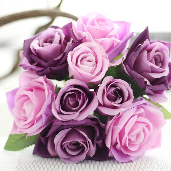 decorative flowers & wreaths artificial 9 flower head home wedding garden false rose fabric bouquet dried
decorative flowers & wreaths artificial 9 flower head home wedding garden false rose fabric bouquet dried