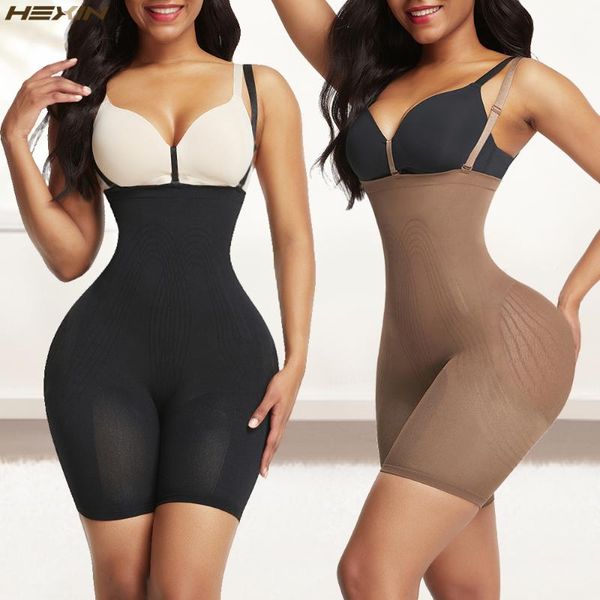 women's shapers hexin seamless shapewear body shaper fajas colombians underwear bulifter post liposuction slimming tummy control faja, Black;white
women's shapers hexin seamless shapewear body shaper fajas colombians underwear bulifter post liposuction slimming tummy control faja, Black;white