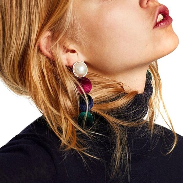dangle & chandelier manilai fashion flannelette ball simulated pearl long earrings for women beaded drop statement, Silver
dangle & chandelier manilai fashion flannelette ball simulated pearl long earrings for women beaded drop statement, Silver