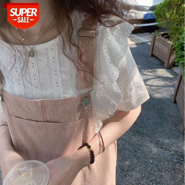 net celebrity korean round neck loose flying sleeves white easy-to-fit shirt female generation hair tide #bq1k
net celebrity korean round neck loose flying sleeves white easy-to-fit shirt female generation hair tide #bq1k