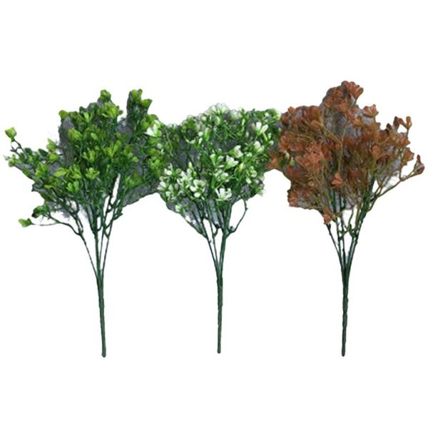 decorative flowers & wreaths 8pcs 5fork water grass eucalyptus plastic artificial plants green flower plant wedding home decoration
decorative flowers & wreaths 8pcs 5fork water grass eucalyptus plastic artificial plants green flower plant wedding home decoration