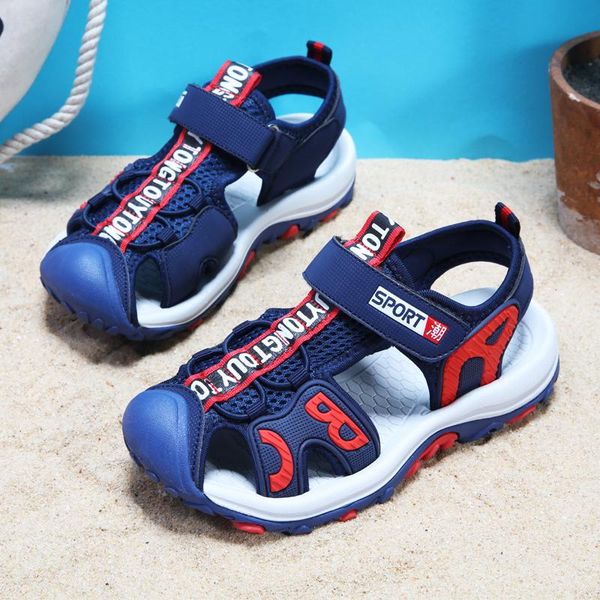 nexnan summer kids sandals for children shoes boys beach breathable mesh close-toe anti-slippery school sneakers, Black;red
nexnan summer kids sandals for children shoes boys beach breathable mesh close-toe anti-slippery school sneakers, Black;red