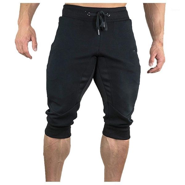 men's pants 2021 sports leisure slim fashion running cropped outdoor training pantalones, Black
men's pants 2021 sports leisure slim fashion running cropped outdoor training pantalones, Black