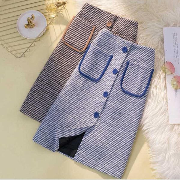 skirts plus size 4xlautumn winter plaid woolen skirt women single breasted high waist a-line, Black
skirts plus size 4xlautumn winter plaid woolen skirt women single breasted high waist a-line, Black