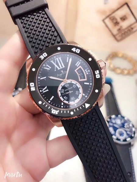 classic men automatic mechanical stainless steel rubber black blue white rose gold sapphire canvas watch ceramic bezel wristwatches, Slivery;brown
classic men automatic mechanical stainless steel rubber black blue white rose gold sapphire canvas watch ceramic bezel wristwatches, Slivery;brown