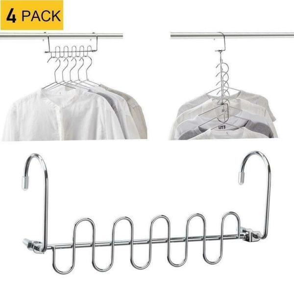 household magic clothes hanging wonder multifunctional space saving metal shirts tidy hangers closet organizer & racks
household magic clothes hanging wonder multifunctional space saving metal shirts tidy hangers closet organizer & racks
