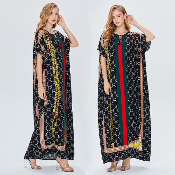 Plus size Dresses Muslim Dubai, Xg0860