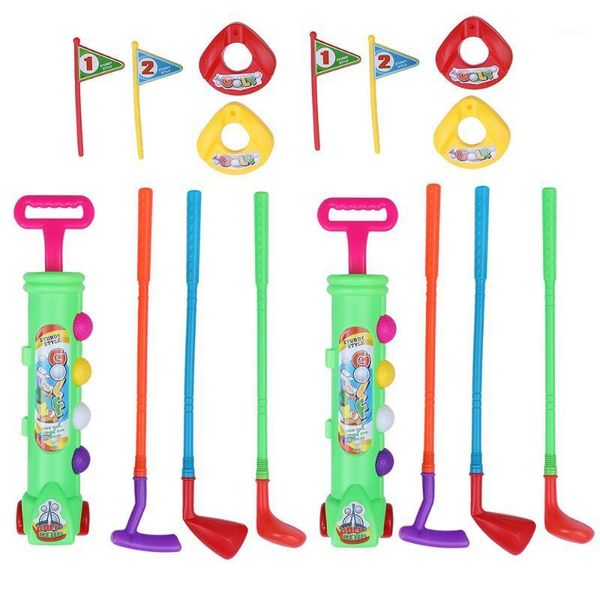 sets plastic childen golf suits interesting safe funny indoor toy sports plaything for toddlers kids children complete set of clubs1
sets plastic childen golf suits interesting safe funny indoor toy sports plaything for toddlers kids children complete set of clubs1