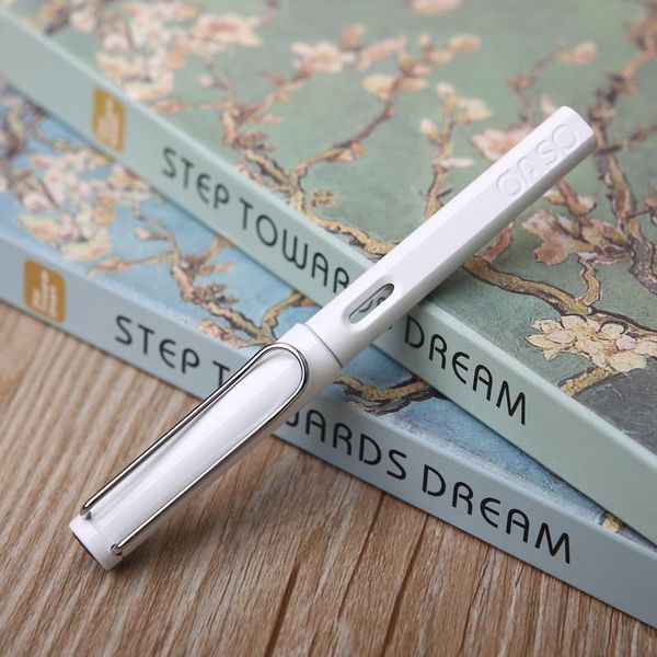 fountain pens oaso 007 fashion candy colors 0.38mm extra fine nib plastic pen financial ink for office stationery
fountain pens oaso 007 fashion candy colors 0.38mm extra fine nib plastic pen financial ink for office stationery