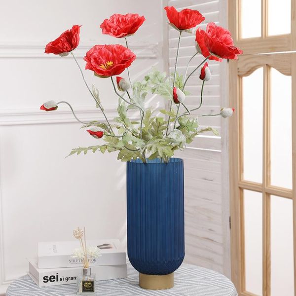 heads poppy artificial flowers diy wedding christmas party home decoration silk fake flower red decorative & wreaths
heads poppy artificial flowers diy wedding christmas party home decoration silk fake flower red decorative & wreaths