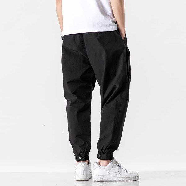 men's pants ankle-length sweatpants streetwear spring autumn hip hop casual korean oversize joggers trouers ygan, Black
men's pants ankle-length sweatpants streetwear spring autumn hip hop casual korean oversize joggers trouers ygan, Black