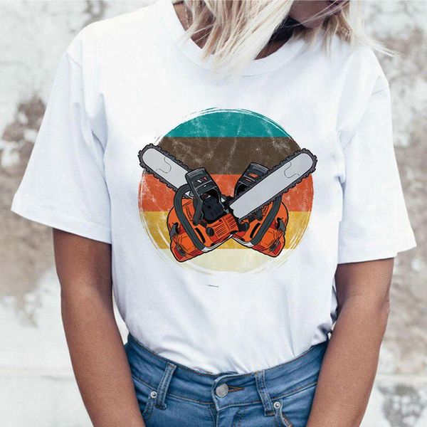 manga t shirt chainsaw man streetwear vintage fashion printed tshirts women short sleeve casual summer women's t-shirt, White
manga t shirt chainsaw man streetwear vintage fashion printed tshirts women short sleeve casual summer women's t-shirt, White