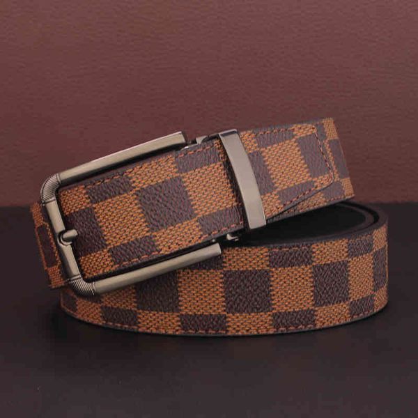 luxury brand belt personalized belt men's leather needle buckle casual versatile fashion young people students' trouser, Black;brown
luxury brand belt personalized belt men's leather needle buckle casual versatile fashion young people students' trouser, Black;brown