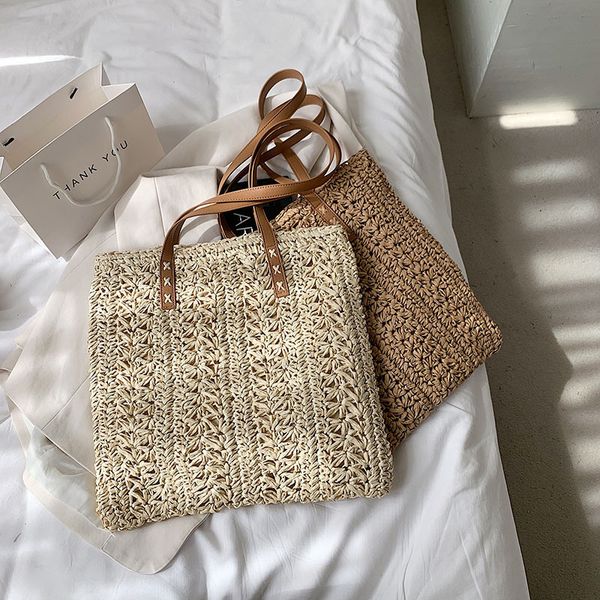 new handbags beach straw holiday single shoulder large capacity hollow hand woven bag factory direct sale
new handbags beach straw holiday single shoulder large capacity hollow hand woven bag factory direct sale