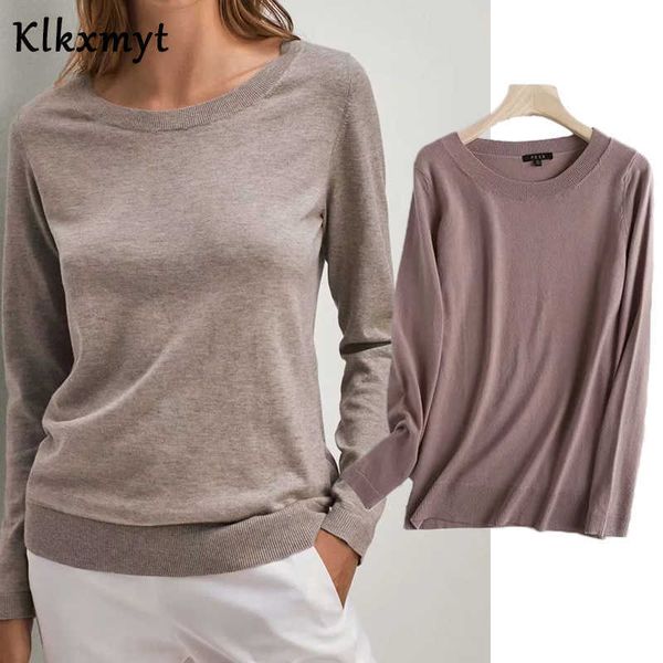 klkxmyt summer sweaters women high street vintage casual solid o-neck 5 color thin za knitting pullovers 210527, White;black
klkxmyt summer sweaters women high street vintage casual solid o-neck 5 color thin za knitting pullovers 210527, White;black