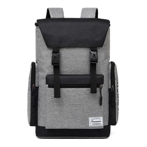 backpack trendy men women backpacks shoulder bag nylon large student schoolbag waterproof for teenager boy male travel knapsack
backpack trendy men women backpacks shoulder bag nylon large student schoolbag waterproof for teenager boy male travel knapsack