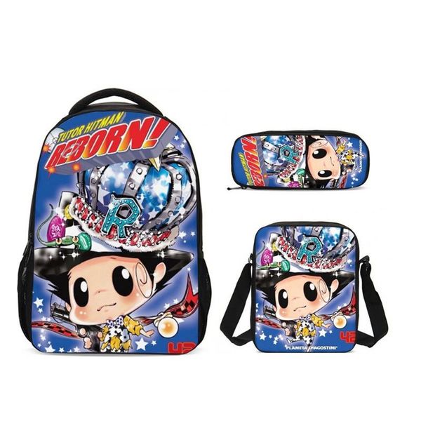 backpack hitman reborn print school bags mochila escolar menino infantil children's backpacks for adolescent boys
backpack hitman reborn print school bags mochila escolar menino infantil children's backpacks for adolescent boys