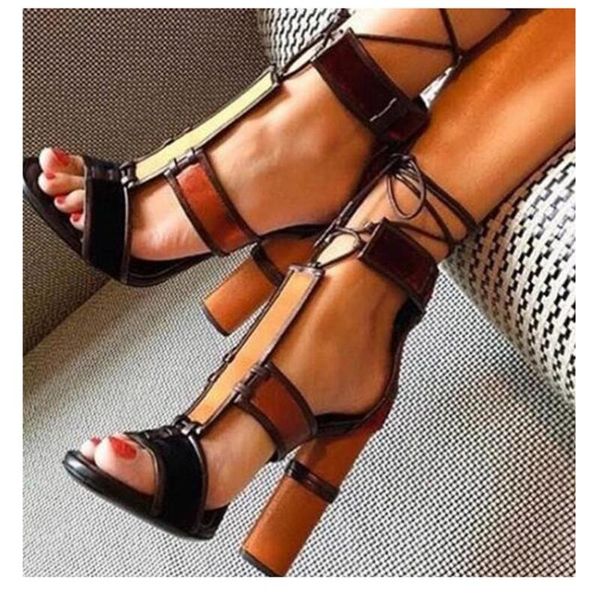sandals open toe ankle wrap tie up high heels gorgeous ethnic retro women jeans patchwork summer party shoes, Black
sandals open toe ankle wrap tie up high heels gorgeous ethnic retro women jeans patchwork summer party shoes, Black