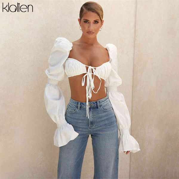 t shirt fashion bandage low chest beach women elegant white lantern sleeve french romantic slim wild female t shirt
t shirt fashion bandage low chest beach women elegant white lantern sleeve french romantic slim wild female t shirt