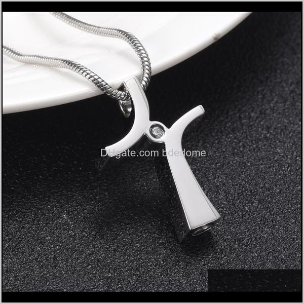 pendant necklaces & pendants drop delivery 2021 unique crystal cross cremation necklace ashes stainless steel memorial jewelry mini urn for, Silver
pendant necklaces & pendants drop delivery 2021 unique crystal cross cremation necklace ashes stainless steel memorial jewelry mini urn for, Silver
