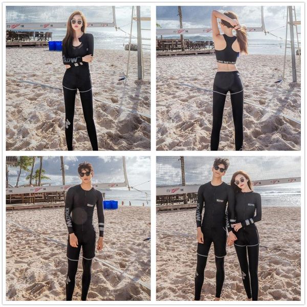 one-piece suits meiyier korean style 2021 couple matching swimwear three pieces men and women lovers beach wear long sleeve surf swimsuit m-
one-piece suits meiyier korean style 2021 couple matching swimwear three pieces men and women lovers beach wear long sleeve surf swimsuit m-