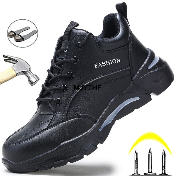 new waterproof safety shoes men boots anti-smash anti-puncture work sneakers men steel toe shoes light indestructible shoes
new waterproof safety shoes men boots anti-smash anti-puncture work sneakers men steel toe shoes light indestructible shoes